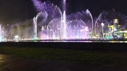 Air mancur menari di jakarta