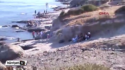 Suriyeli sığınmacılar polisleri bile şaşırttı