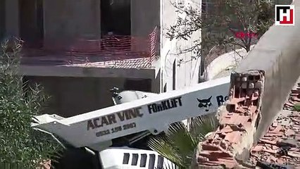 Bodrum'da yıkım çalışmalarında sona gelindi