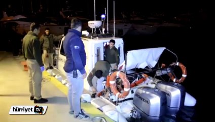 Bodrum'da denizde ceset bulundu