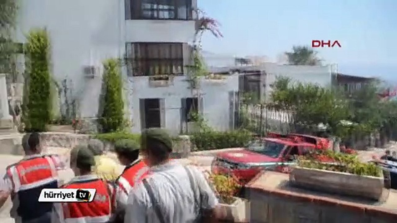 Bodrum Akyarlar'da yangın kabusu