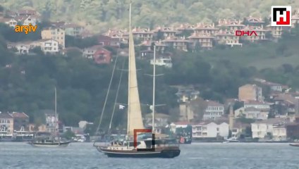 Yelkencilere Leros Adası'nda rüzgar engeli