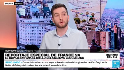 ¿Cómo se está viendo afectado el ciclismo colombiano por el debate sobre el dopaje?