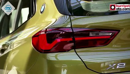 Yeni BMW X2 test sürüşü videosu