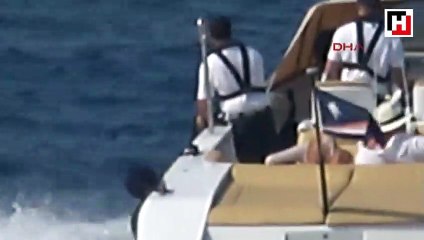 Rus milyarder bodrum'dan ayrılamadı