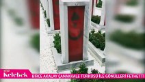 Birce Akalay Çanakkale Türküsü ile gönülleri fethetti