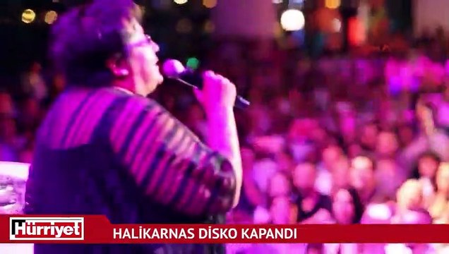 Eğlencede bir devir sona erdi, Halikarnas Disko kapandı