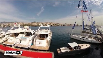 Boatshow'da onlarca tekne üç gün içinde satıldı
