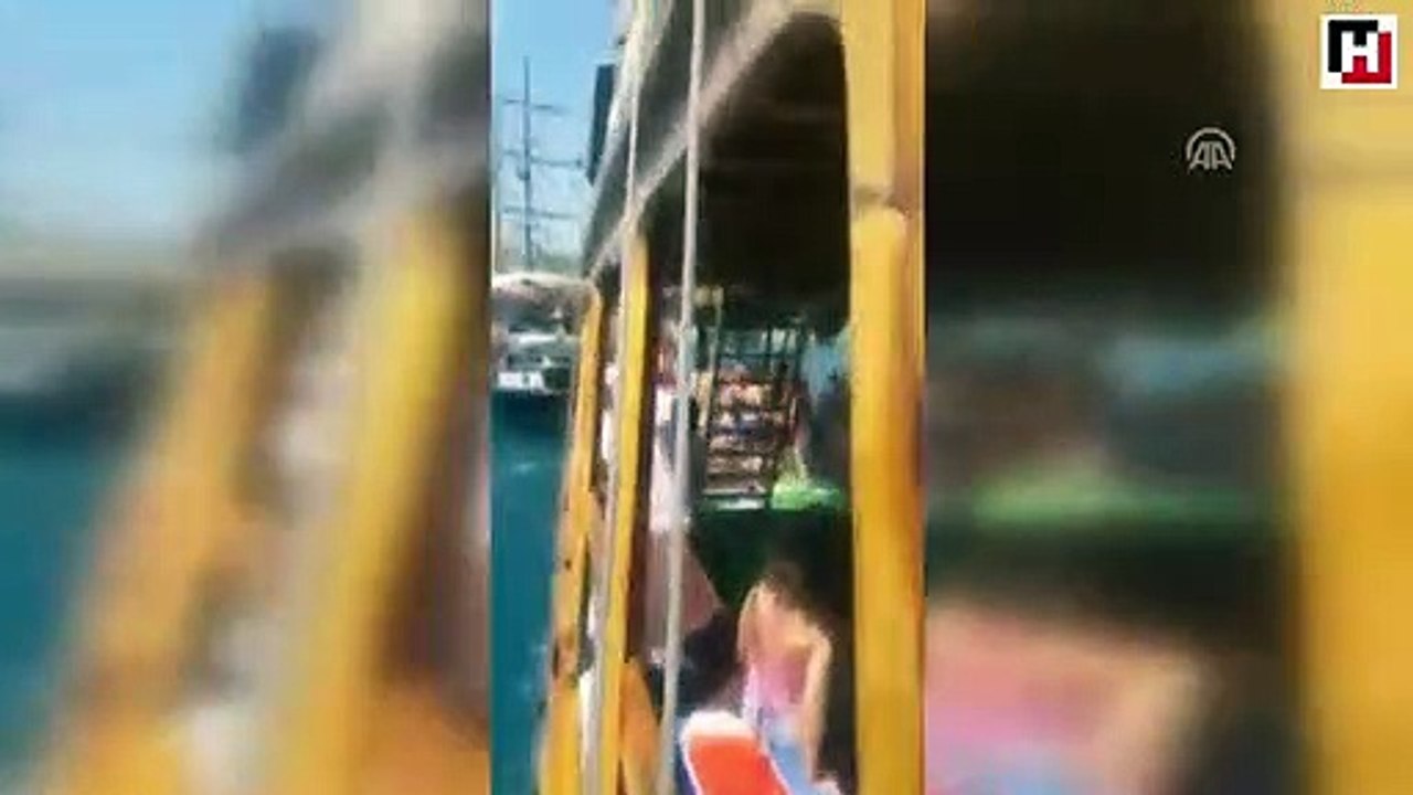 Turkish captains arrested for ramming tourist boats intentionally