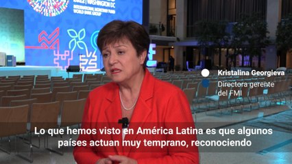 FMI: Latinoamérica debe abordar la inflación como el mayor riesgo de la economía