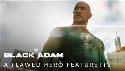 Black Adam | A Flawed Hero Featurette | Dwayne Johnson - October 21st