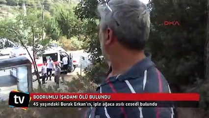 Kayıp iş adamı ormanlık alanda ölü bulundu