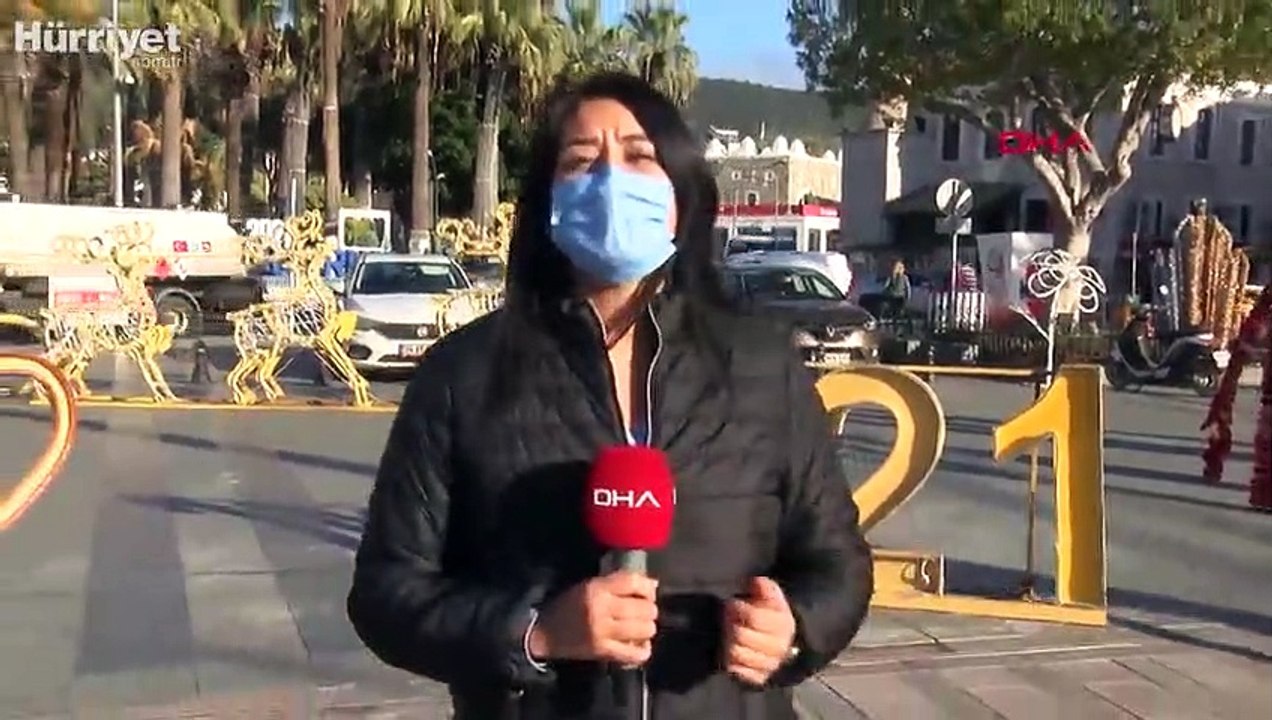 Yılbaşı öncesi Bodrum nüfusu 430 bine çıktı, Ba...