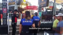 Bodrum'da koronavirüs tedbirlerine uymayan 4 işletme kapatıldı