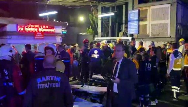 Bartın gündem haberi... Türkiye Taşkömürü Kurumu Amasra Müessesesinde patlama oldu (11)