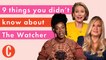 The Watcher cast Jennifer Coolidge, Naomi Watts and Noma Dumezweni on the scariest moments to film