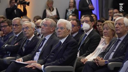 Mattarella al congresso dell'Associazione Nazionale Magistrati