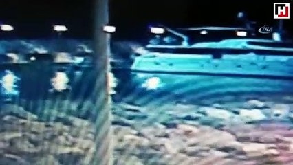 Tuzla’da çalınan lüks tekne, Bodrum açıklarında bulundu