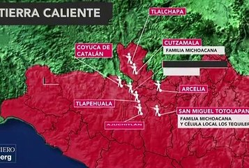 Envían 2 mil elementos del Ejército a San Miguel Totolapan tras la masacre en Guerrero