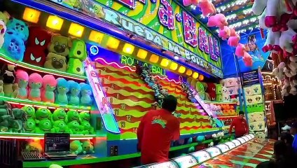 Protección Civil acudió para revisar los juegos, tras la muerte de trabajador en Fiestas de Octubre
