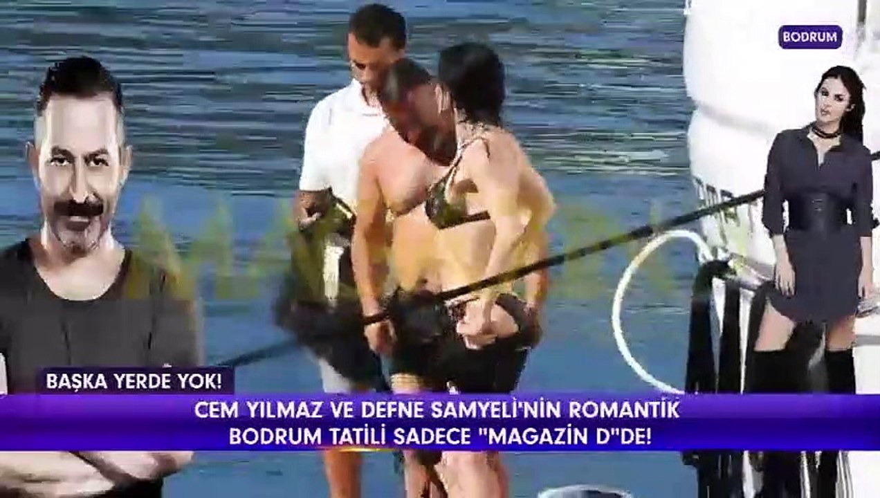 Cem Yılmaz ile Defne Samyeli böyle görüntülendi