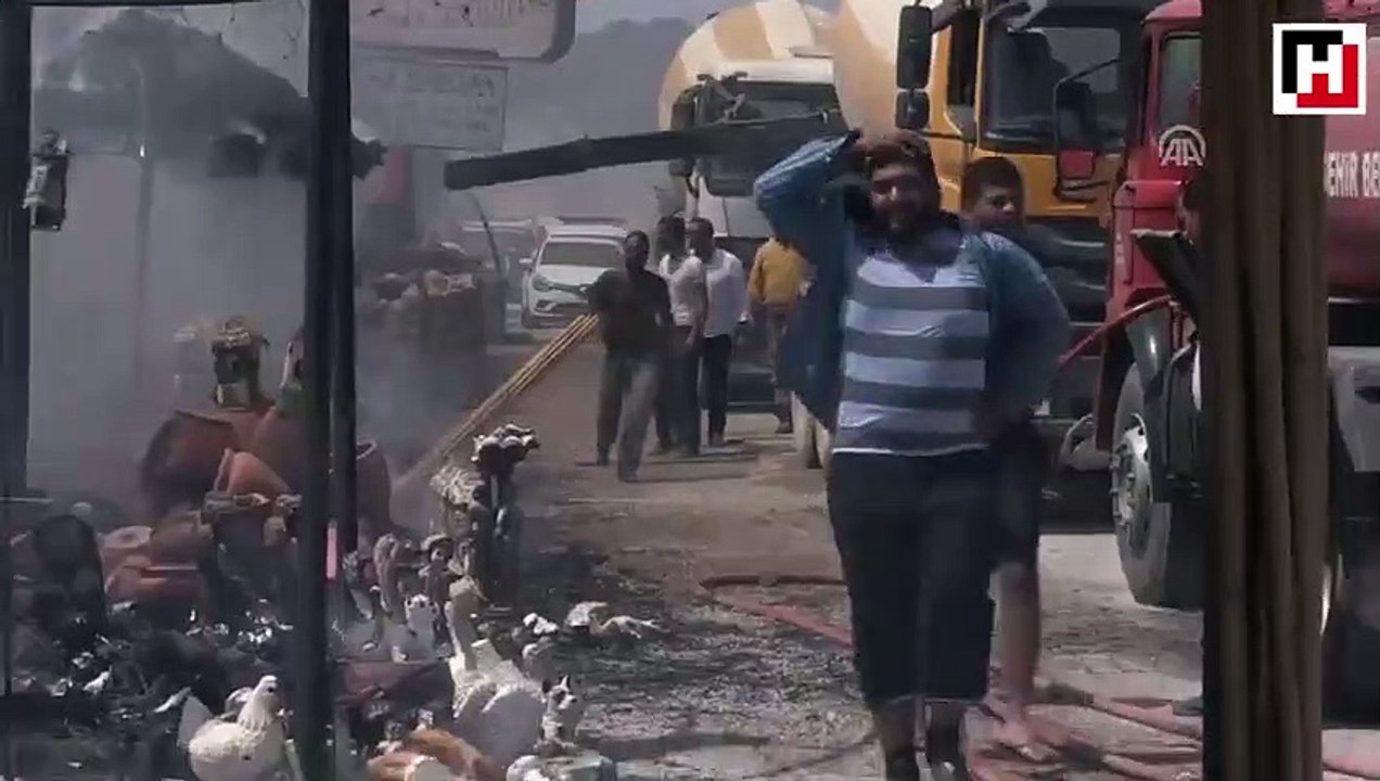 Bodrum'da dehşet anları