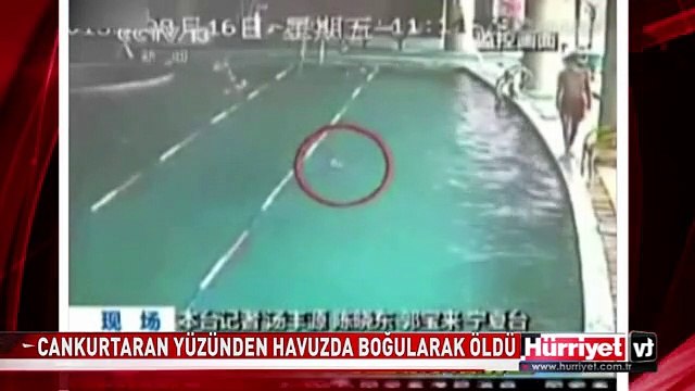 BU NASIL CANKURTARAN! ÇİN'DE PES ARTIK DEDİRTEN GÖRÜNTÜLER