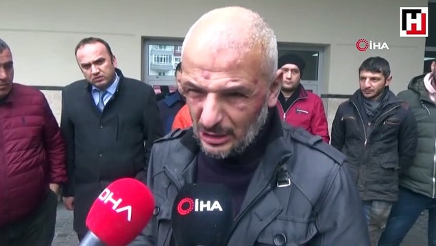 Şok saldırı! Evinin önünde biber gazı sıkıp dövdüler… 