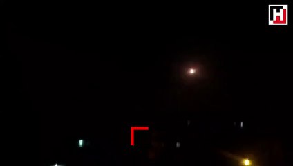 Suriye'de askeri havaalanı vuruldu