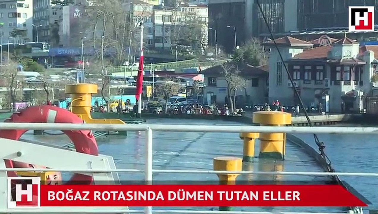 Boğaz'ın rotasında dümen tutan eller