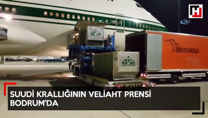 Suudi Arabistan'ın veliaht prensi 300 bavulla Bodrum'a tatile geldi