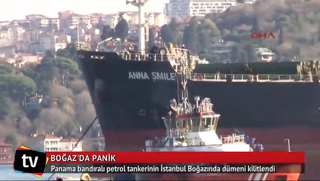 Boğaz'da panik
