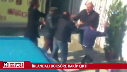 İrlandalı boksöre rakip çıktı