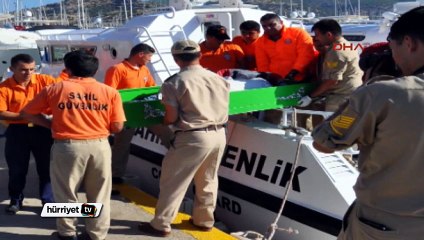 Bodrum'da kaçakları taşıyan tekne battı: 6 ölü