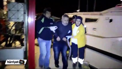 Bodrum'da kaçakları taşıyan tekne battı: 5 kişi öldü