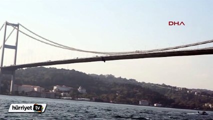 Boğaziçi Köprüsü'nde tezkere protestosu