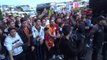 Kayseri haberi... SPOR Galatasaray kafilesi Kayseri'ye geldi