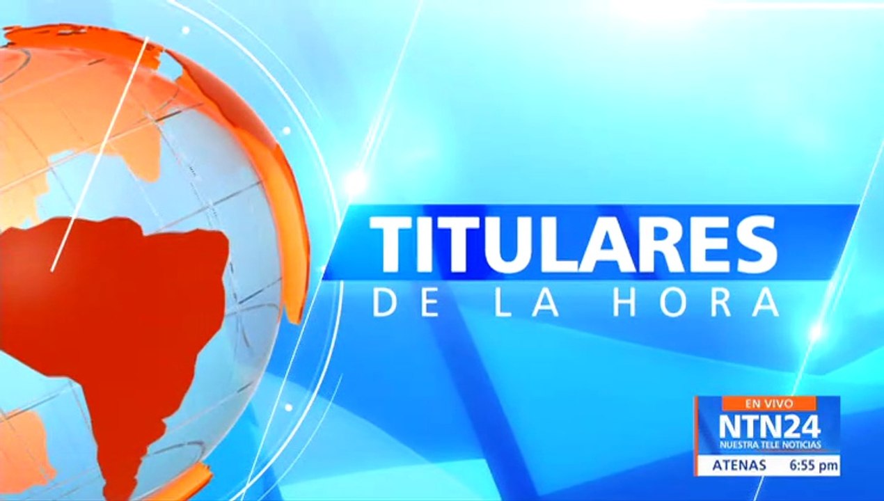 Titulares de la hora - Octubre 14