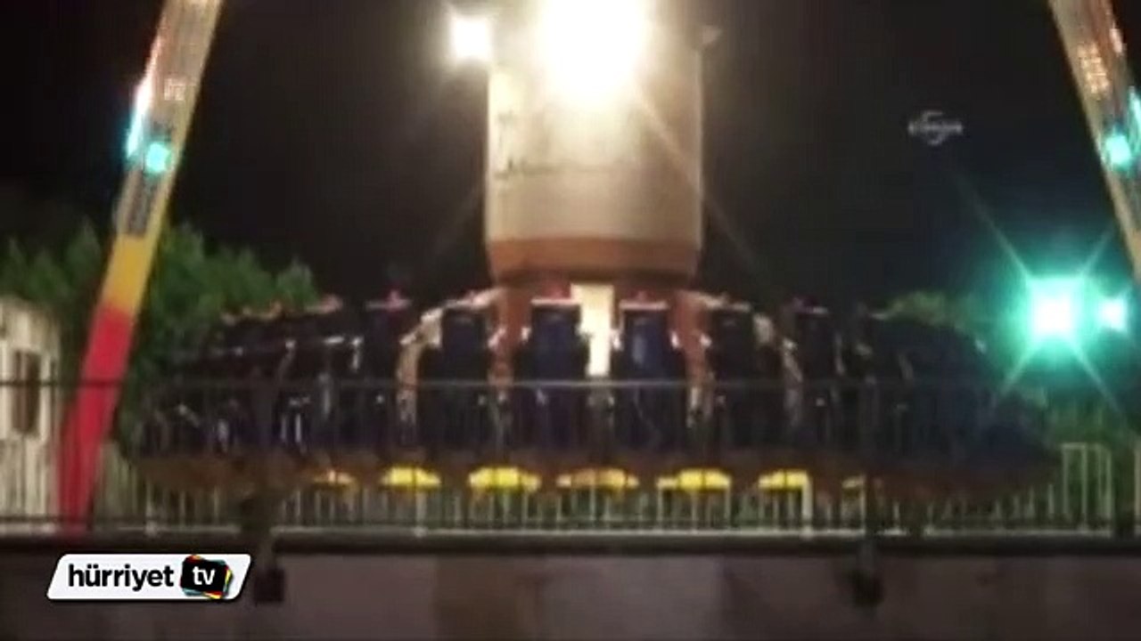 Bodrum'da lunapark faciası