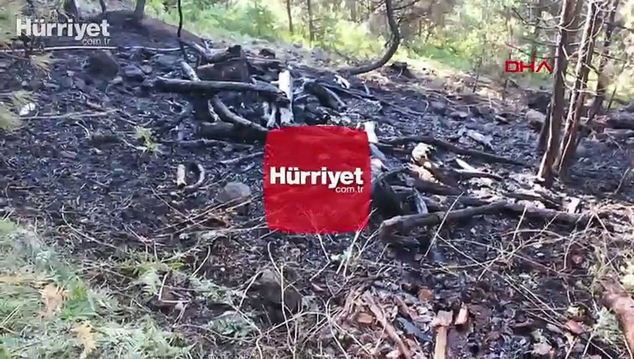 Sabaha kadar canla başla çalışıp yangını söndür...