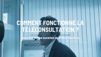 La téléconsultation, un outil contre le manque de médecins