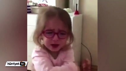 Büyümek istemeyen kız çocuğu gözyaşlarına boğuldu