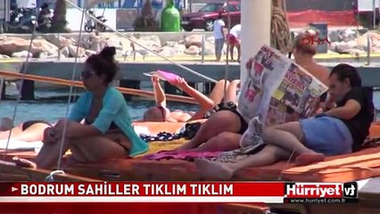 BU GÖRÜNTÜLER BODRUM'DA ÇEKİLDİ