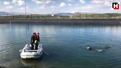 Erzurum'da serinlemek için gölete giren 2 çocuk boğuldu