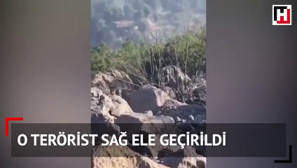 O terörist sağ ele geçirildi! İşte o anlar