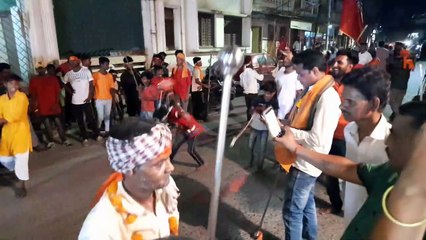 HANUMAN JAYANTI AKHADA  IN SAMBALPUR ODISHA