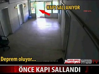 İŞTE O BÜYÜK DEPREM ANI