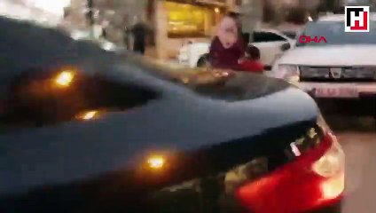 Dolandırıcıları otomobiliyle takip eden vatandaş nefes kesen anlar yaşattı