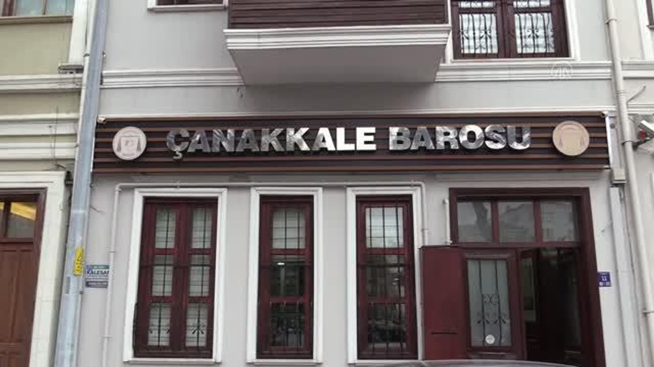 Çanakkale gündem: ÇANAKKALE - CHP Genel Başkan Yardımcısı Erkek, Çanakkale Barosunu ziyaret etti