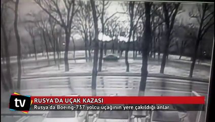 Rusya’da uçak kazası: 61 ölü